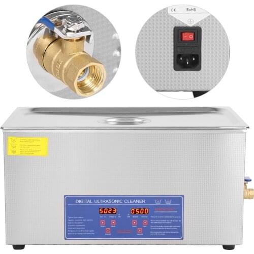 22L Fashion Digital Household Ultrasonic Cleaner for Cleaning Watch Glasses