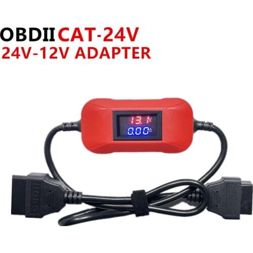 New Launch X431 easydiag 3.0 Easydiag 2.0 Golo Carcare 3 ICARSCAN 24V to 12V Truck Adapter For Heavy Duty Truck Diesel Adapter