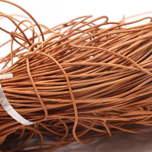 5m high-quality cowhide rope handmade DIY accessories various craft cowhide bracelet