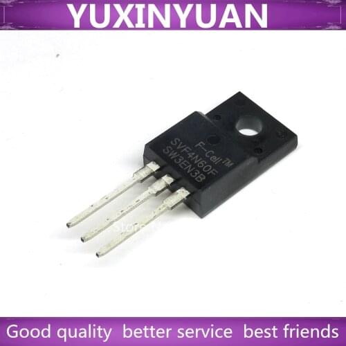5pcs SVF4N60F 4N60F