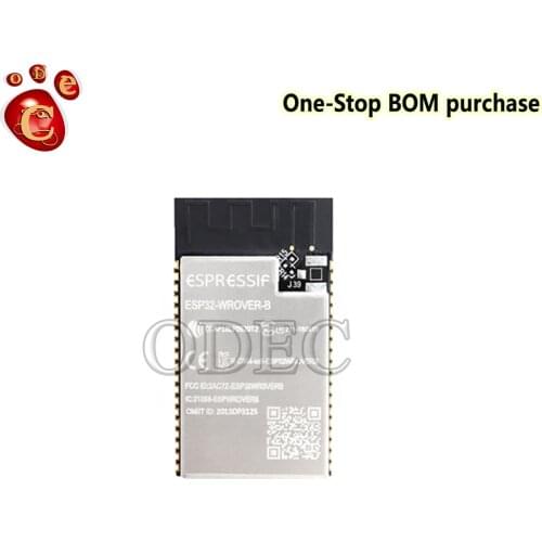 5PCS ESP32-Wrover-B ESP32 Wrover B PCB onboard Antenna Technology Dual Core Wi-Fi & Bluetooth Module Original NEW