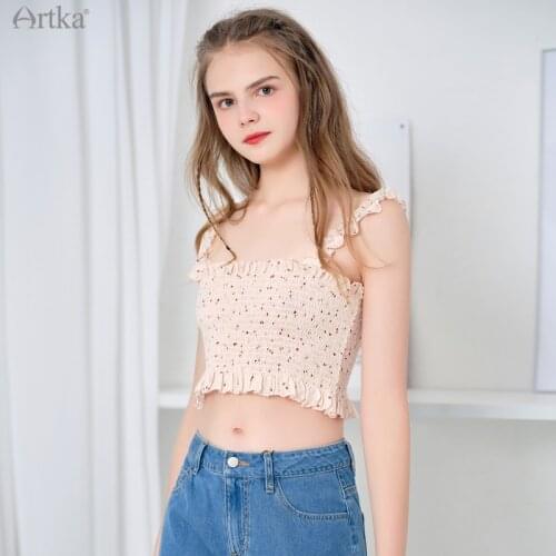 Женские майки Artka China At AliExpress