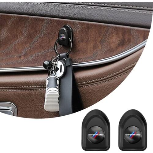 Car Clips USB Cable Organizer Auto Emblem Storage Hook Interior Accessories For BMW E30 E52 E53 E36 E39 E34 E60 E46 E61 E90 E70