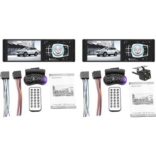 Bluetooth Autoradio Auto Audio MP5 Player 4.1 Inch Car Radio FM 1 Din Radio Player Steering Wheel Control