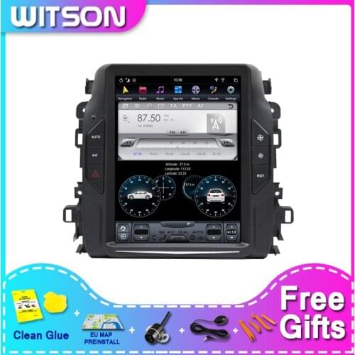 WITSON Android 9.0 Tesla Car DVD Multimedia Player For HONDA AVANCIER 2017 Fit for car WITHOUT original amplifer 4G RAM 32GB ROM