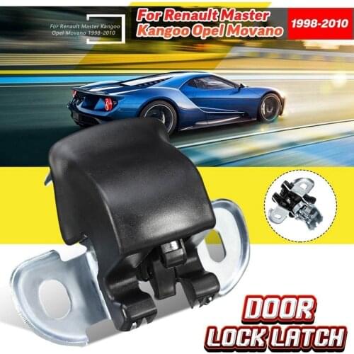 Car rear bottom door lock latch, luggage catch latch 8200031626-Master for Renault Kangoo Opel Movano 1998-2010