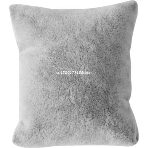 Velvet Pillow Bracelet Bangle Watch Chain Holder Jewelry Display Stand Organizer Dropship