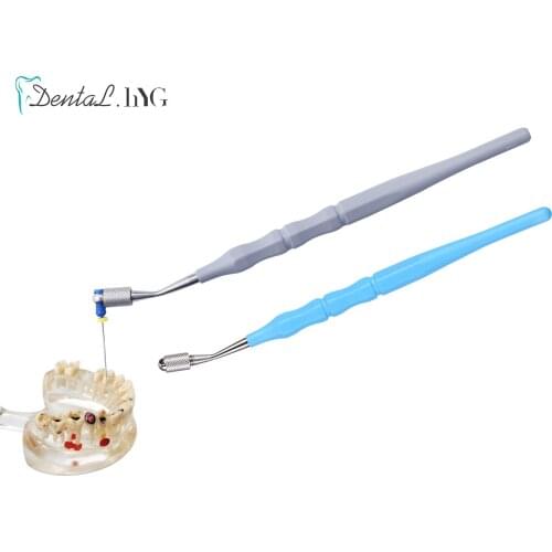 Dental Hand Use Endodontic File Holder for H/K/R/C Files for Root Canal Treatment Dentist Tools Basic Instrument