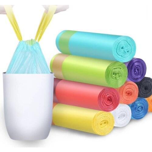 Economic solid thick trash bag