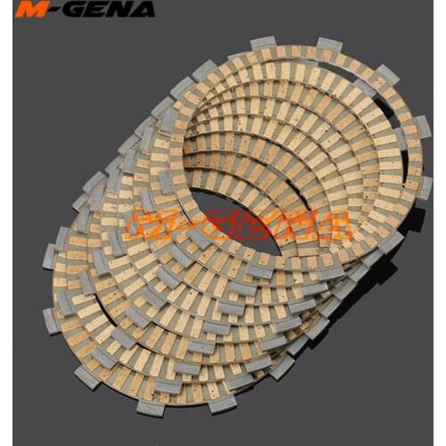 Motorcycle Clutch Friction Plates Disc Set 8pcs For YAMAHA YZF-R1 YZFR1 YZF1000 YZF 1000 R1 1998-1999-2000-2001-2002-2003