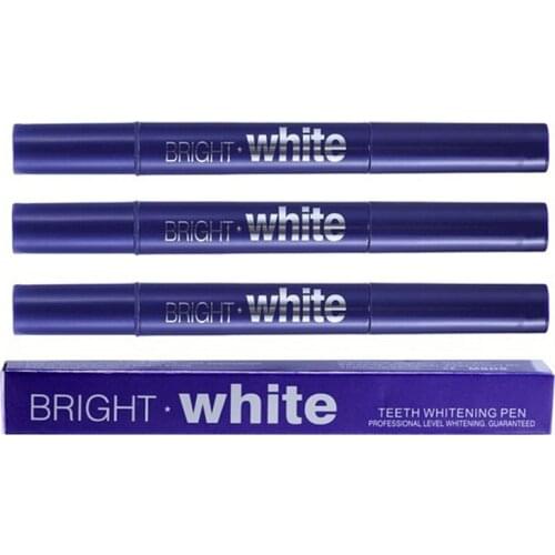 Teeth Whitening Pen Tooth Gel Whitener Bleaching System Stain Remove Instant 1 Pcs