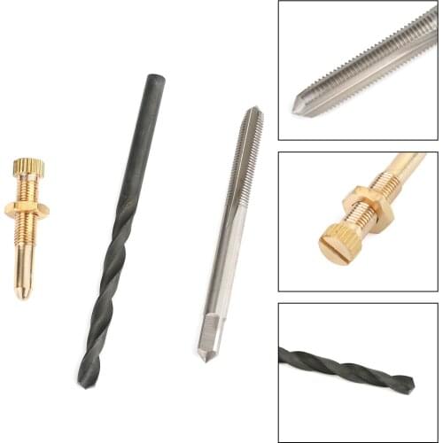 Artudatech Carburetor Idle Screw Drill Bit Install Kit fit for Yamaha Blaster 200 YFS200 1988-2006 Motorcycle Accessories Parts