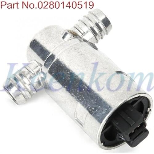 0280140519 13411247197 Fuel Injection Idle Air Control Valve IAC For BMW E30 E34 318i 318is 318ti 316i 518i 740I 740IL