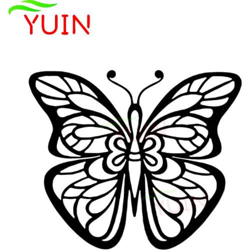 Creative Beautiful Butterfly Car Sticker Fashion Body Window Decoration Personality PVC Auto Accessories Waterproof Stickers