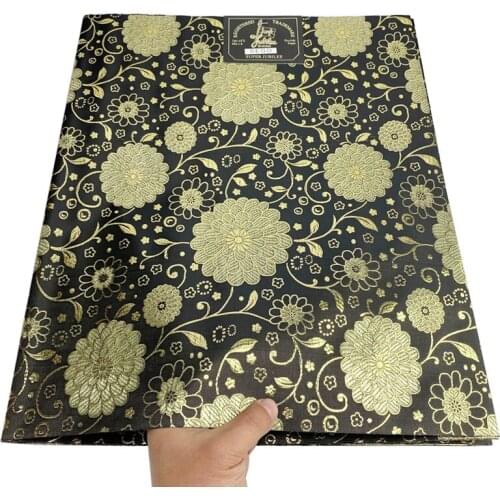 Hot Sales African Sego Headtie High Quality 028 2pcs/Bag Headscarf 100% African Sego Headtie & Wrapper For Wedding