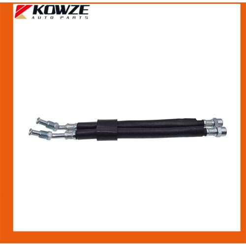 Engine Oil Cooler Feed & Return Hose For Mitsubishi PAJERO MONTERO SPORT 1996-2011 L200 1996-2007 MR127900 2500 DIESEL 4D56