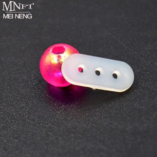 MNFT 50Set Bobber Stops and Beads For All Casting & Slip Foat Fishing Adjustable Stop Slides Easily To Change Depth Setting