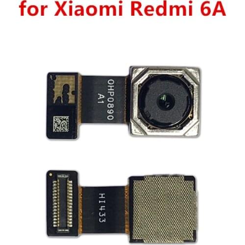 For Xiaomi Redmi 6A Back Camera Big Rear Main Camera Module Flex Cable Assembly Replacement Repair Spare Parts Test
