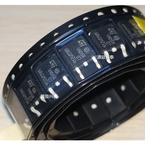 New 50PCS/LOT VND5N07 VND5N 07 5N07 SMD Transistor TO252 MOS FET FET DPAK NEW STOCK OFFER