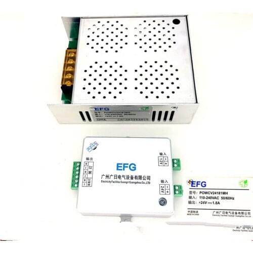 1pcs Hitachi MCA elevator brand new original car lighting controller EFG POWCV24181MH+ power box AQ1H1414