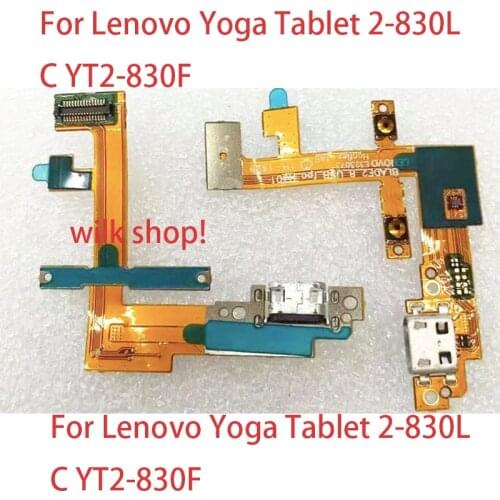 NEW Charger Charging Port Dock Flex Cable Micro USB Connector For Lenovo Yoga Tablet 2-830L/C YT2-830F