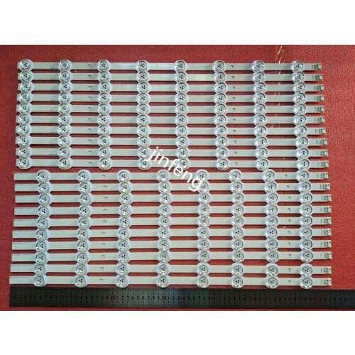 New Kit)20 PCS/set LED backlight strip for LG TV 60LN5600 60LA620S Innotek POLA2.0 60 inch Rev 0.1 R L type POLA 2.0 60 inch