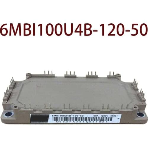Original-- 6MBI100U4B-120-50 6MBI75U4B-120-50 6MBI100U4B-120-52 6MBI100U4B-120-51 1 year warranty ｛Warehouse spot photos