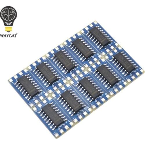 Free shipping 10PCS The mini RS232 MAX3232 turn TTL level conversion board serial conversion module.We are the manufacturer
