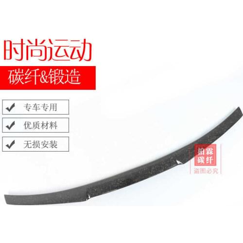 Suitable For Bmw New 5 Series G30g38 525 530li Refitting M5 Carbon Fiber Pressure Tail Top Wing