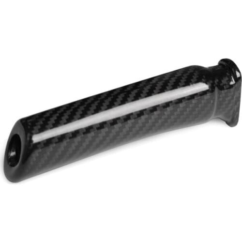 Fit For Toyota 86 Fit For Subaru BRZ Carbon Fiber Handbrake Cover Interior Modification