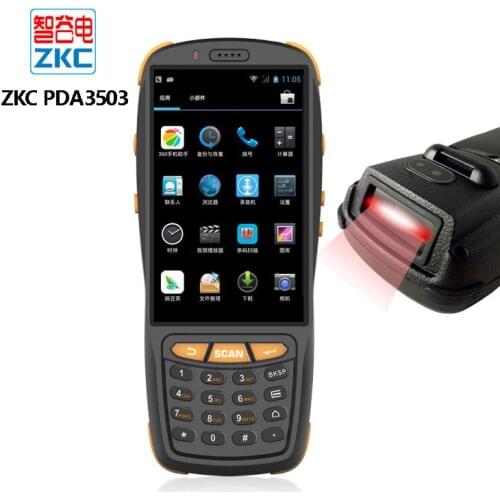 Rugged PDA industrial handheld mobile computer android 2d handheld barcode scanner