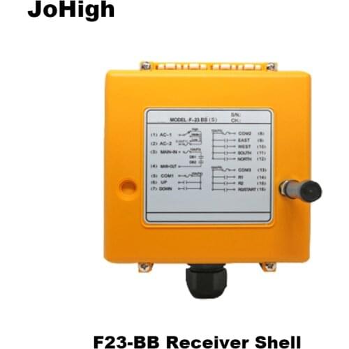 JoHigh Industrial Crane Remote control F23-BB Receiver Shell Industrial Remote Accessory