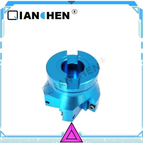 Qian Chen New HSR160-40T8 indexable face mill,Shoulder Face Mill Head CNC Milling Cutter,milling cutter tools APMT1604insert