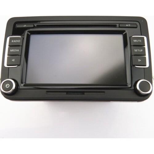 RCD510 Without Reverse Image Car Radio With Code For Golf MK5 6 Passat B6 Scirocco EOS Touran 5ND 035 190 A