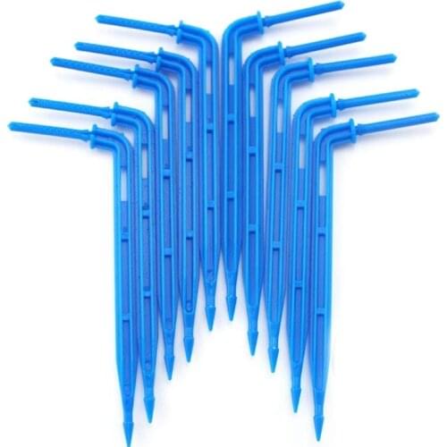 50pcs 3/5 mm Hose Garden Plant Water Drip Greenhouse Drip Arrow Gardening Irrigation System Micro Flow Dripper U26