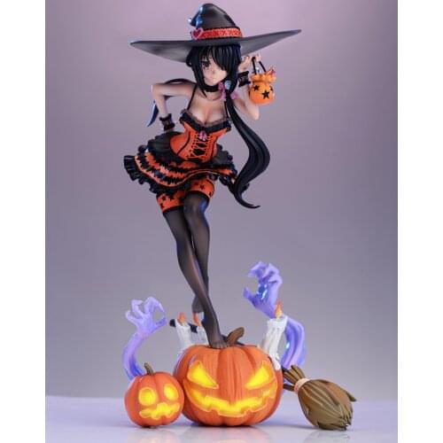Presale [Light on] EB Studio Witch Tokis Kuangsan GK Limited Edition Statue Hand-Made Resin Model