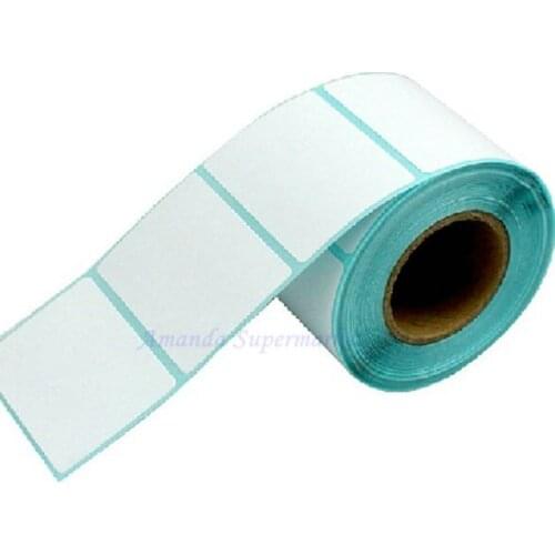 Thermal Label Sticker 70*35mm 800 Pcs/Roll For Supermarket Label Carton Label Logistics Label Direct Print