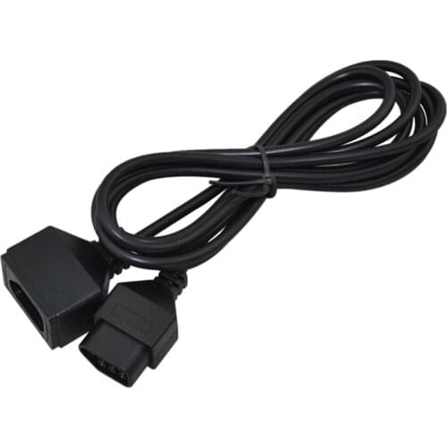 100 pcs a lot 1.8M Controller Joystick Extension cable for NES Game Console