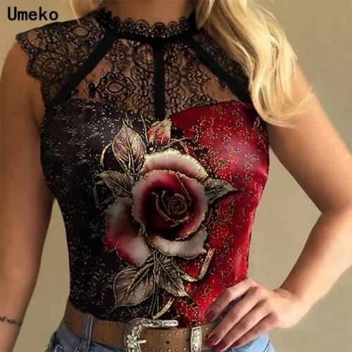 Umeko Womens Summer T-shirts China