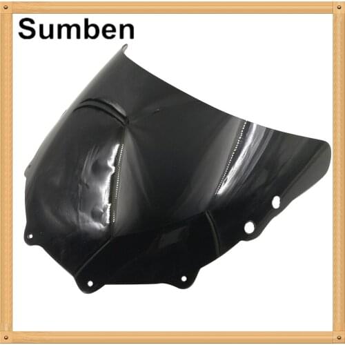Windshield Windscreen Odometer Viser Visor Front Wind Shield Deflector for Honda NSR125 JC22 Foxeye 1994 - 2002