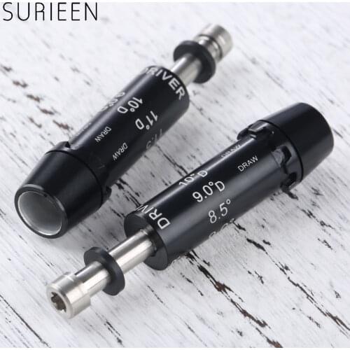 Golf Shaft Adapter Sleeve Fit 0.335 Tip Size 8.5-11.5 Degree Golf Adapter Sleeve Replacement For Cobra Bio Cell Driver Aluminum