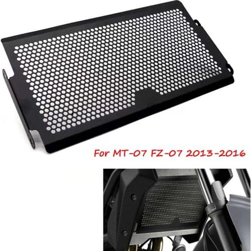 Motorcycle Radiator Guard Protector Grille Grill Cover Water Tank Protection For Yamaha MT-07 FZ-07 MT07 FZ07 2013-2016