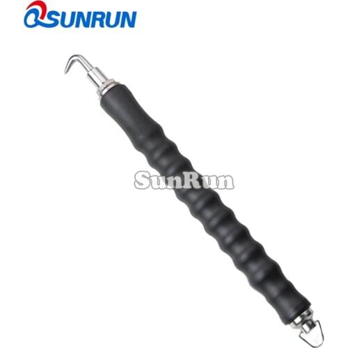 1pcs Semi-automatic direct pull telescopic steel bar hook manual wire binding wire reinforcement steel site special tool