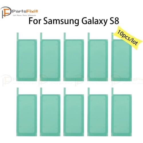 10pcs/lot Battery Adhesive Tape Stickers for S8