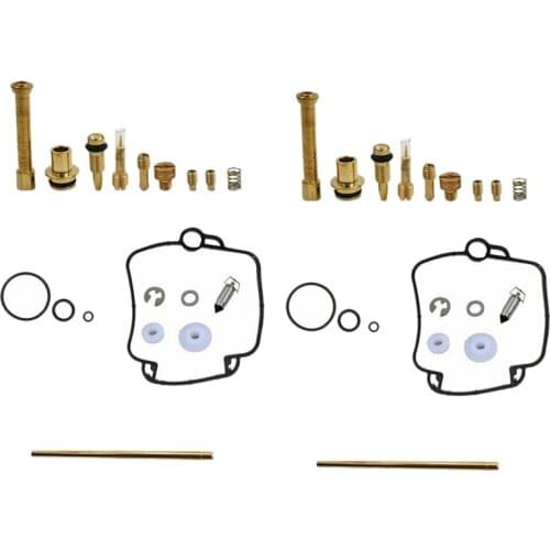 2Pcs Carburetor Repair Rebuild Kit for BMW F650 Mikuni BST33 GS500E