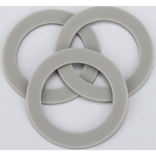 3pcs/set Blender O-Ring Gasket Seal Rubber Sealing O-Gasket Rings fit for Hamilton Beach Kitchen Blender Parts Replacement