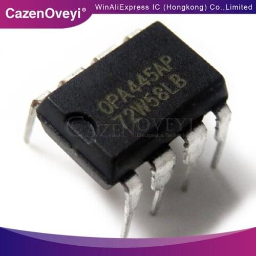 5pcs/lot OPA445AP OPA445 445AP DIP-8 Operational Amplifiers best quality In Stock