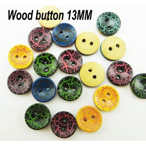 50PCS Wooden Coat Dermatoglyph Buttons 13MM Fits Brand Boots Sewing Clothes Shirt button Decorative Accessory MCB-057X