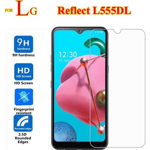 9D Premium Tempered Glass for LG Reflect Phone Film Protective Glass Screen Protector For LG Reflect L555DL Pelicula de vidro