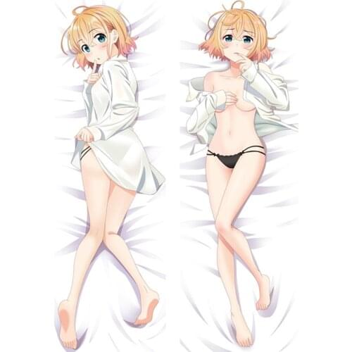 Anime Rent A Girlfriend Ichinose Nanami Mami Sarashina Ruka Dakimakura Case Bedding Hugging Body Pillowcase Manga Otaku Gifts